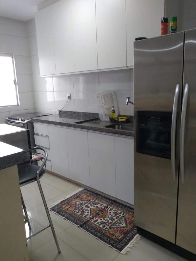Apto Inteiro Seguro E Confortavel Com Piscina อนาโปลิส ภายนอก รูปภาพ