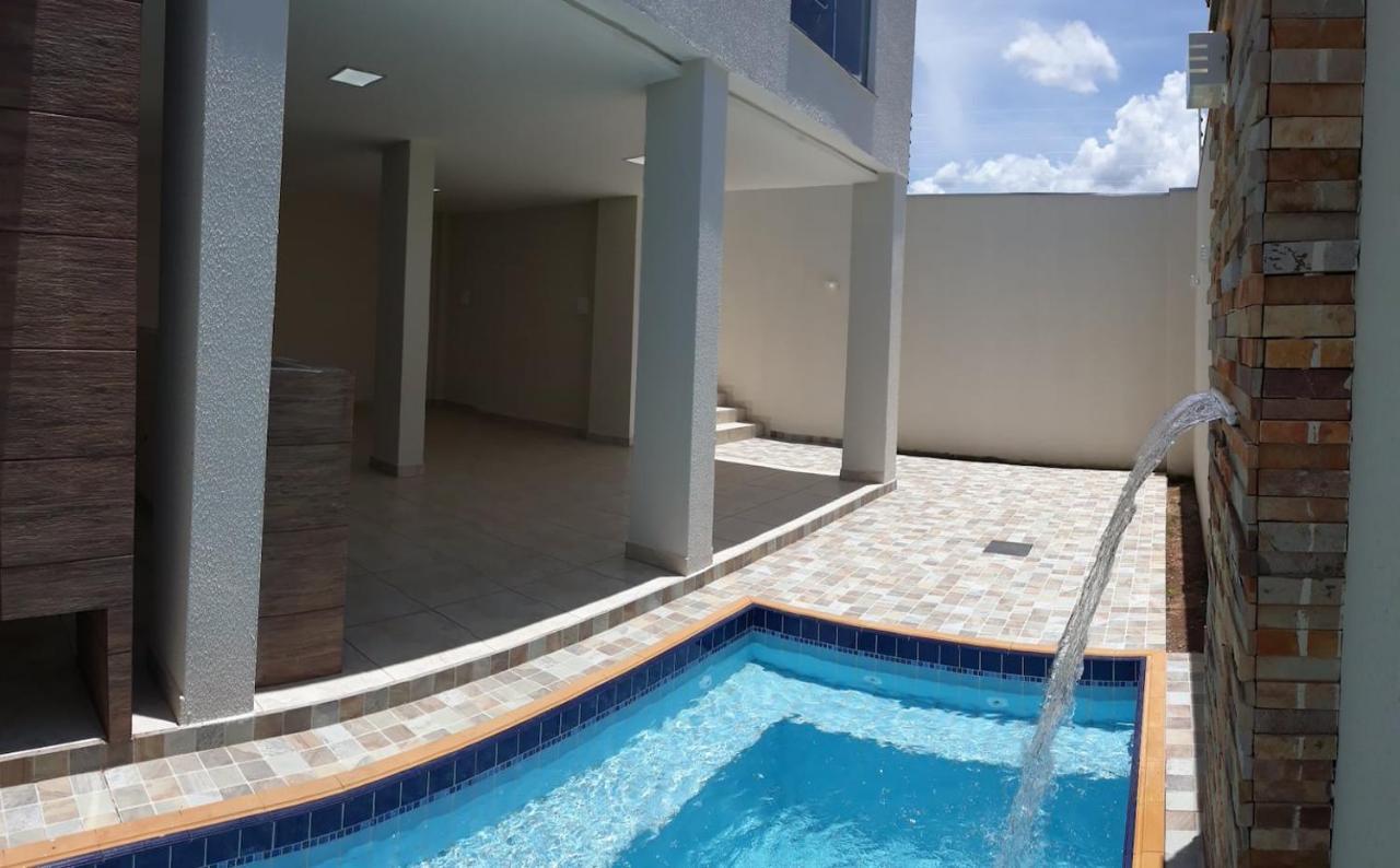 Apto Inteiro Seguro E Confortavel Com Piscina อนาโปลิส ภายนอก รูปภาพ